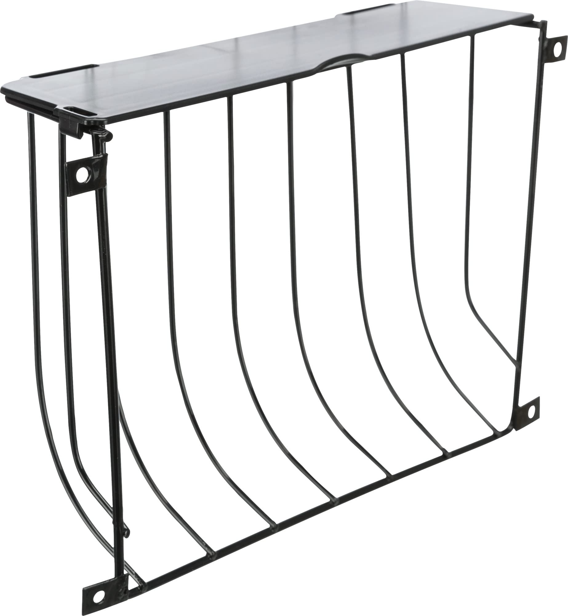 Trixie Screw-On Hay Manger For Animals - 22 × 16 × 6 Cm Small