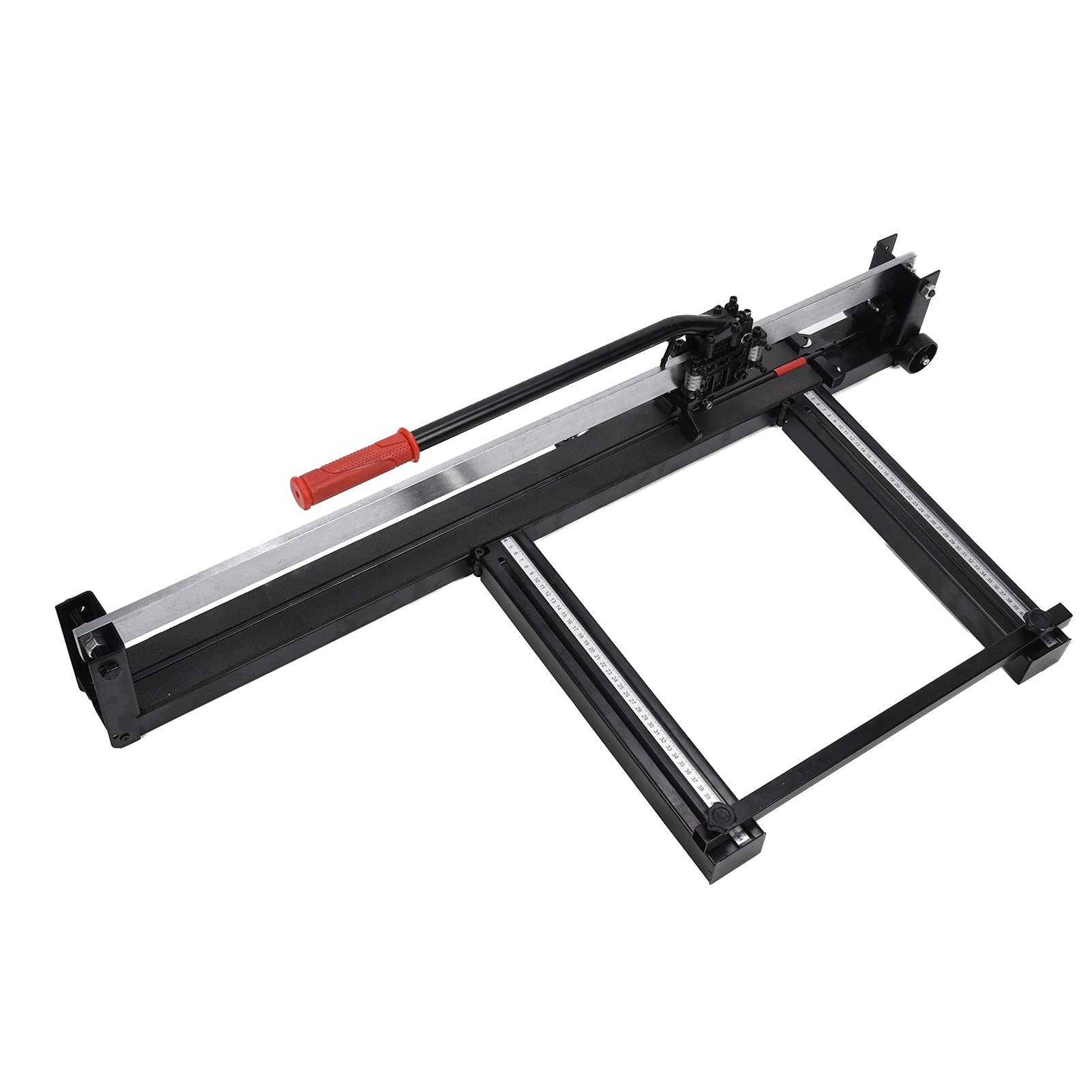 Cocoarm Tagliapiastrelle Tagliapiastrelle Manuale Interamente in Acciaio da 800 Mm con Posizionamento a Infrarossi Larghezza di Taglio da 35 a 800 Mm Spessore da 6 a 15 per Installatori di