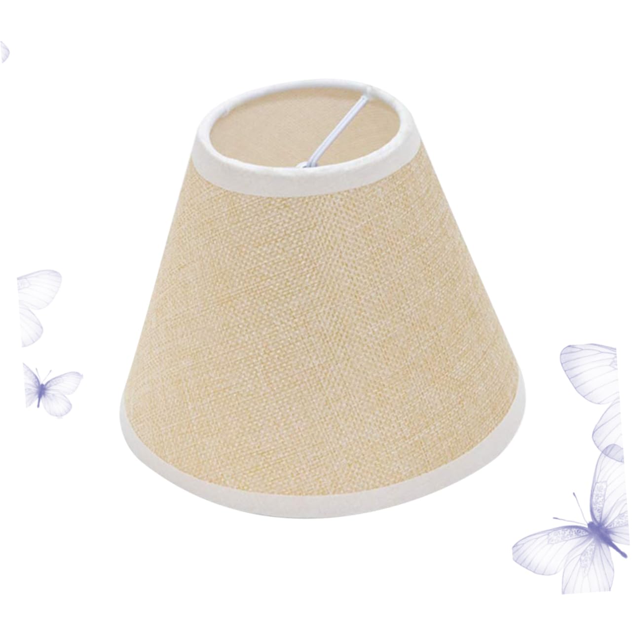 DOITOOL 2 Eleganti Paralumi A Bolle in Tessuto Per Plafoniera Copri Lampada Da Soffitto Per Camera Da Letto E Soggiorno