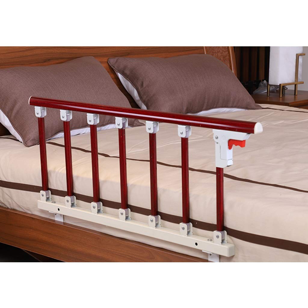 Barandilla de seguridad para cama de discapacitados con aluminio ligero
