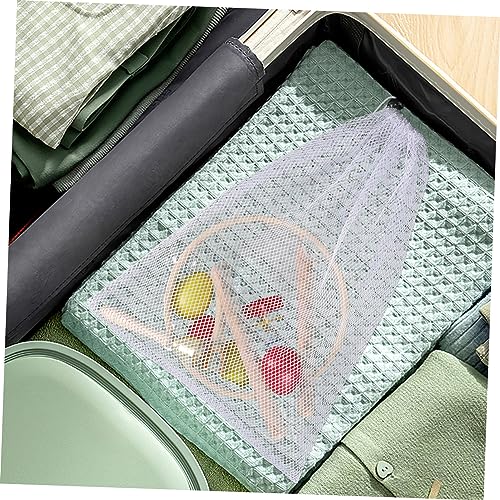Alipis 10pcs Polyester Mesh Drawstring Bags Reusable Fruit Vegetable Storage Net Bags with Mouth for Travel Clothes Sports Equipment Organizer3