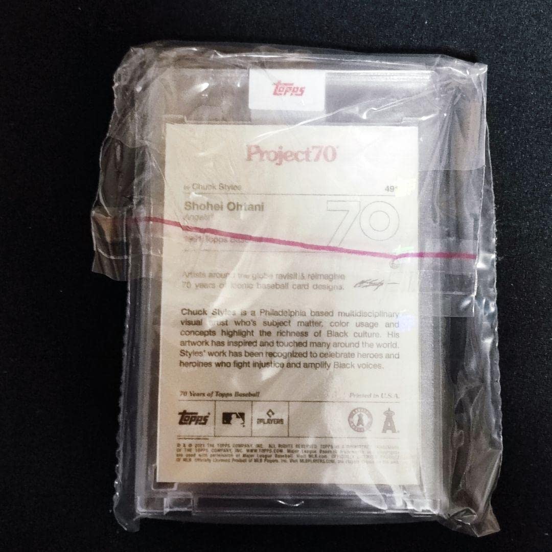 Amazon.co.jp: Topps ゴーストオブツシマ風 大谷翔平 カード : おもちゃ