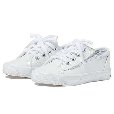 Keds Kids Kickstart Jr. (Toddler/Little Kid) Girls Shoes White
