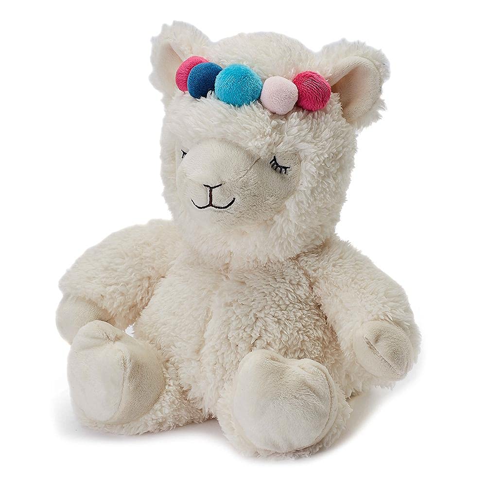 Warmies13'' Fully Heatable Soft Toy Scented with French Lavender - Llama