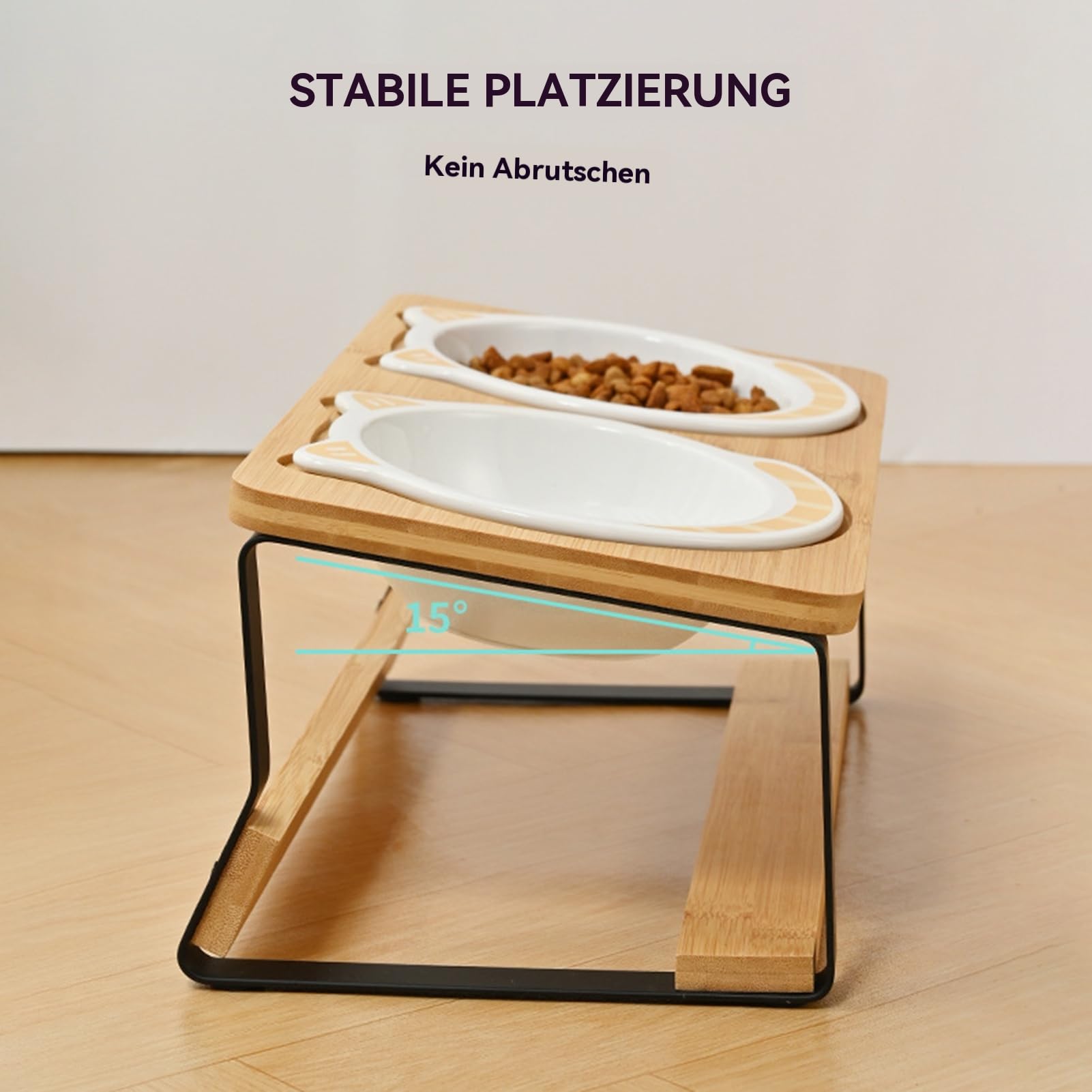 Platos Elevados para Gatos Platos Elevados para Gatos