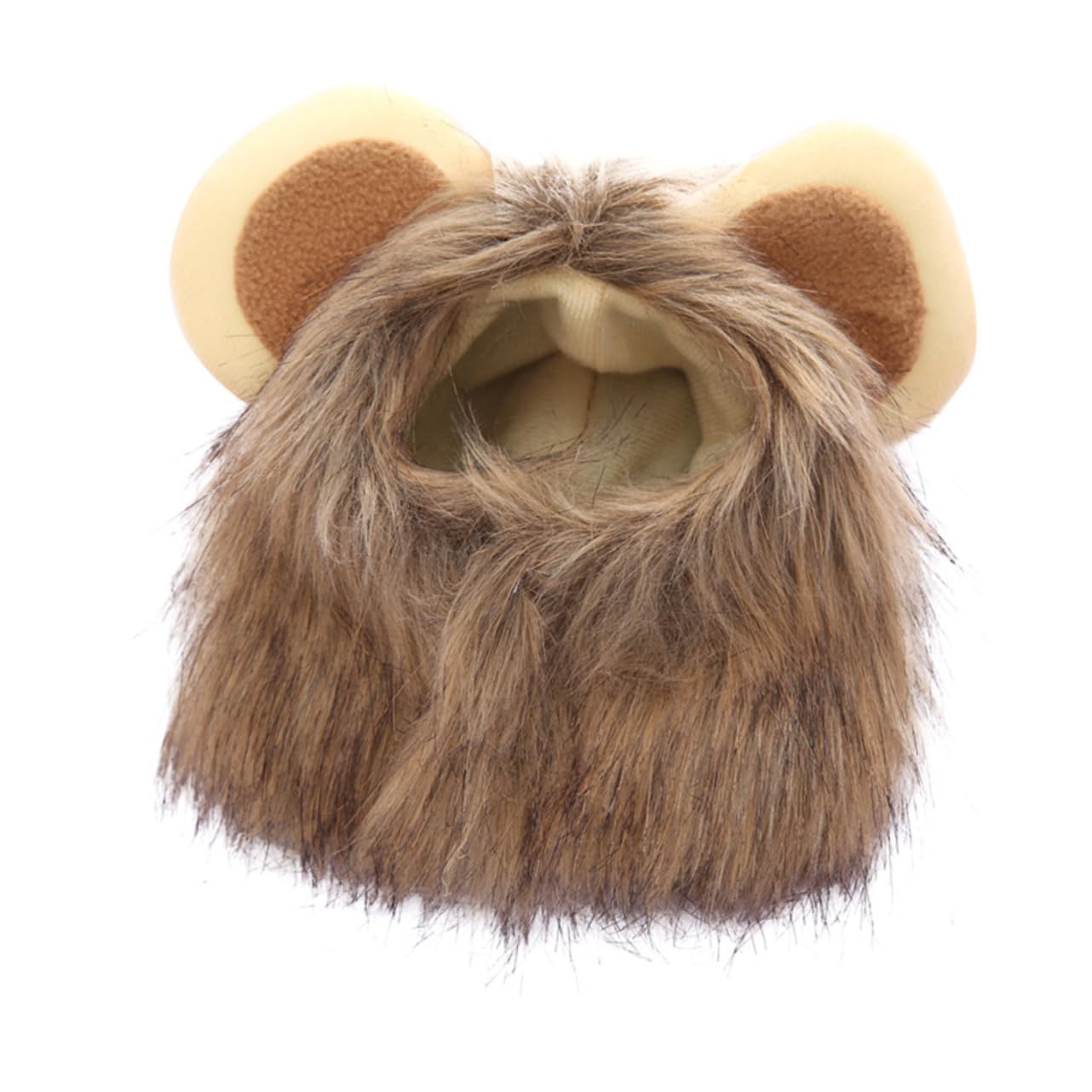 BESPORTBLE Costume Da Per Animali Domestici Da 3 Pezzi Con Parrucca Da Leone E Cappello Di Small Cat Dog Costumes Per Passeggiate Quotidiane Ed Eventi Del Fine Settimana