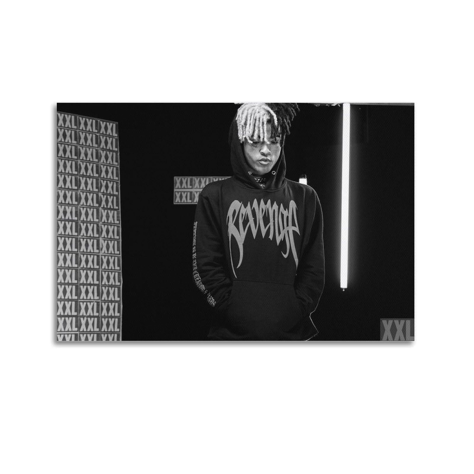 Ksoxdaitip Unframe-Style Poster Of Singer Xxxtentacion Poster Decorative Painting Canvas Wall Posters And Art Picture Print Modern Family Bedroom Decor Posters 20X30inch(50X75cm)