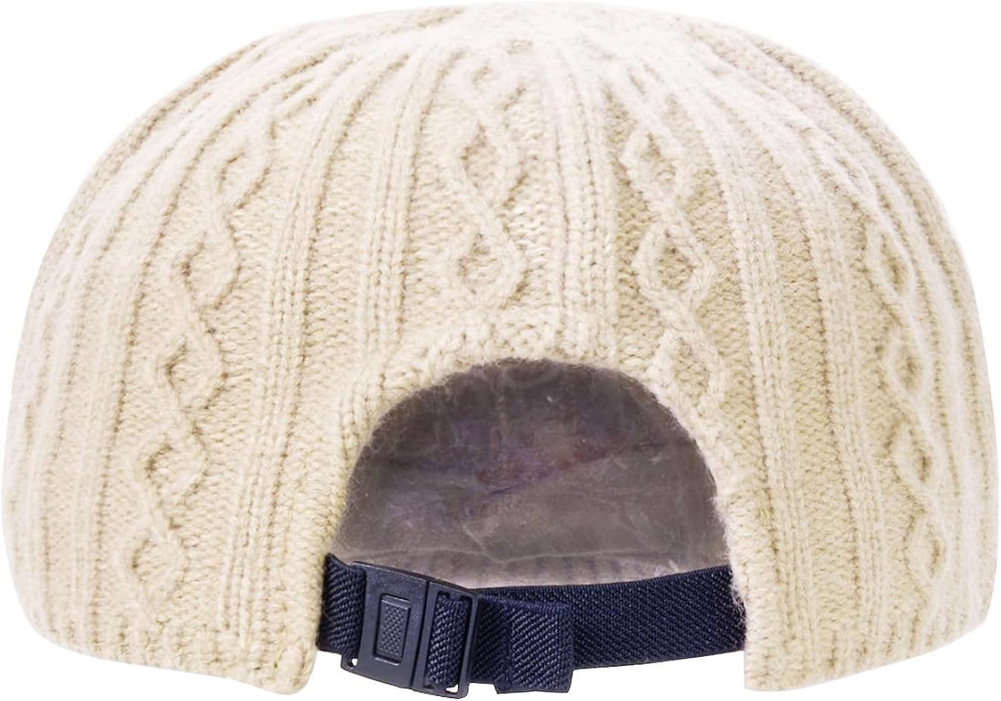 YAMEE Casquette de Baseball Femme Doux Respirant Légère,Chapeau Tricot d'hiver pour Femme avec Visière Mode Chaud,Casquettes de Baseball Homme Réglable, Casquette de Baseball,Unisexe pour Course,Golf