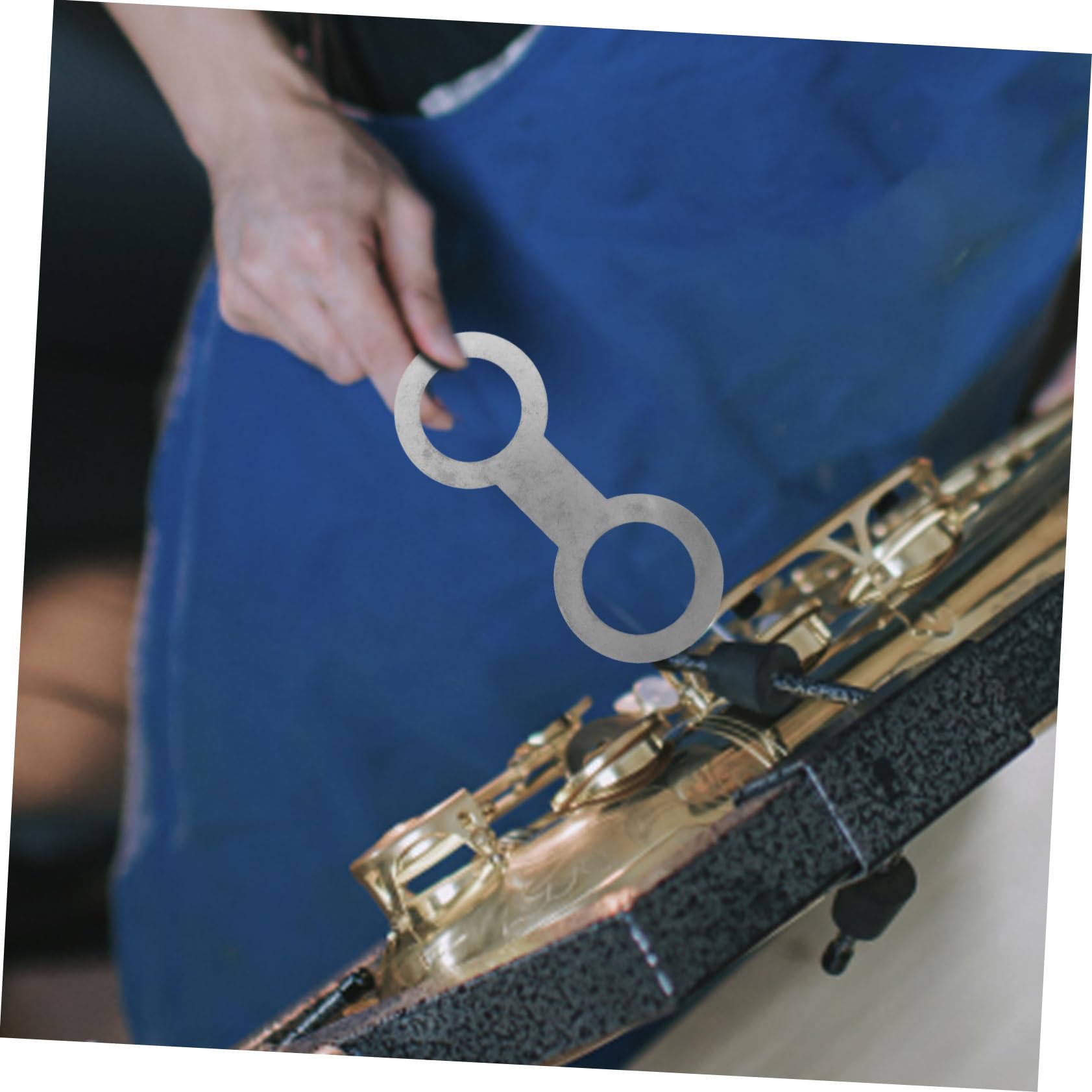 Yardwe Kit Di Riparazione Per Strumenti Fiato Strumento Di Riparazione Per Strumenti Fiato Per Clarinetto