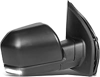 Vista 8 de Auto Dynasty Espejo de señal de giro LED con calefacción eléctrica del lado del conductor izquierdo con luz de charco compatible con Ford F-150