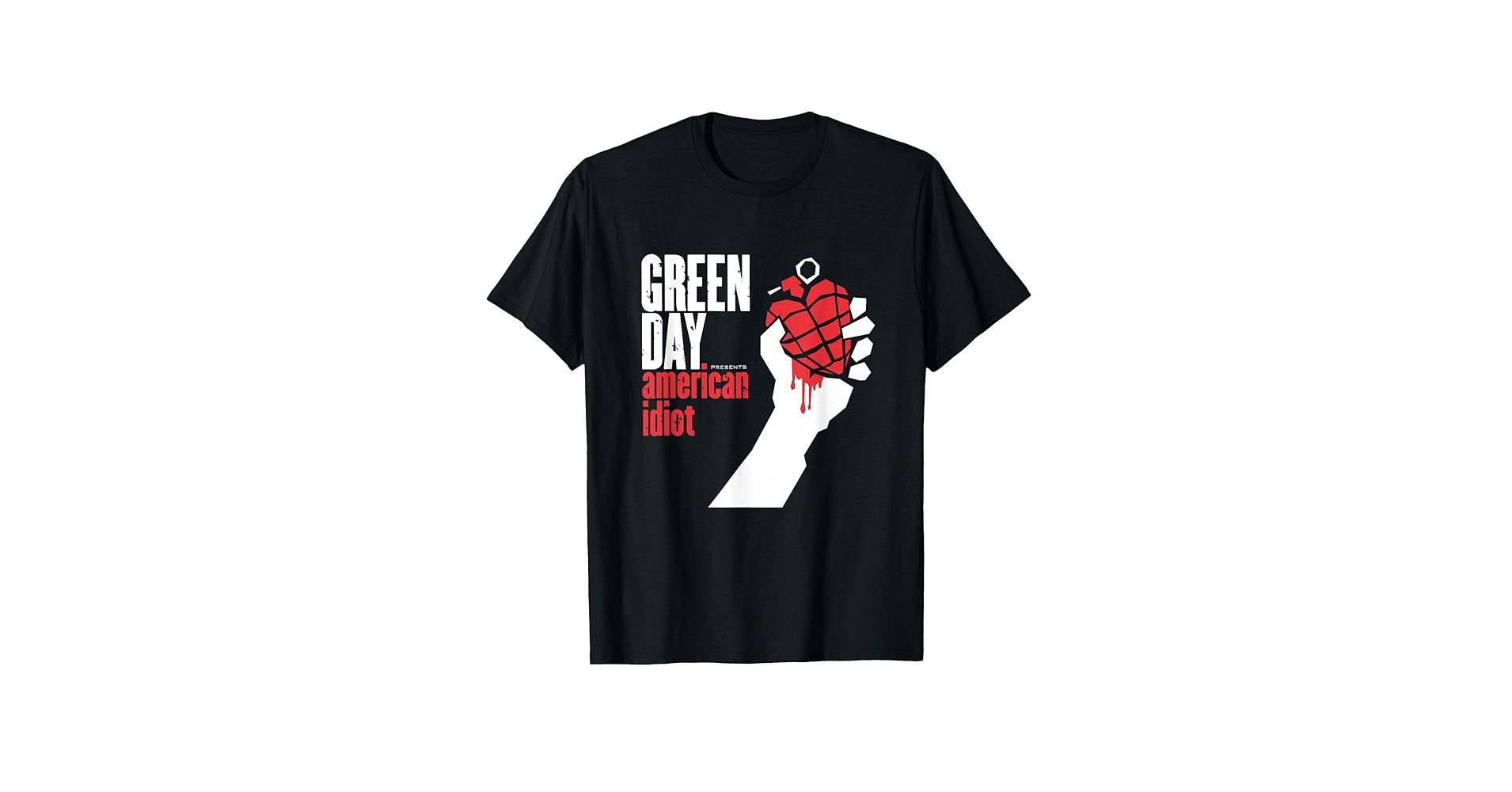 Amazon.com: Green Day American Idiot T-Shirt : Clothing