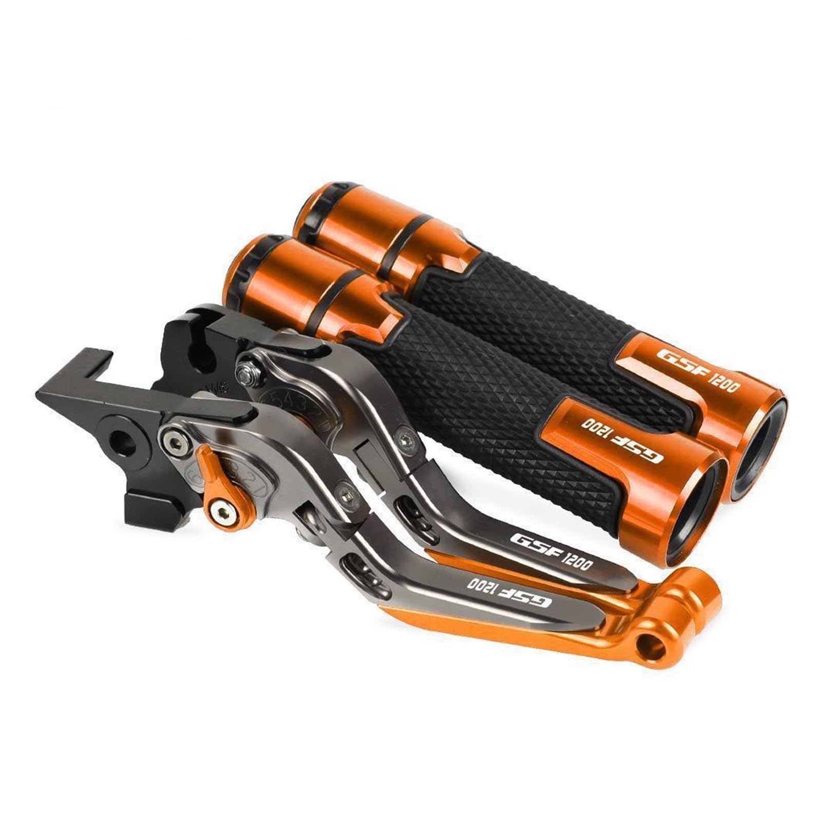 Lsdsaaza 13 For Suzuki For Gsf1200 For Bandit 1997 1998 1999 2000 Motorcycle Brake Clutch Levers Hand Grips Ends Motorcycle Brake Clutch Lever