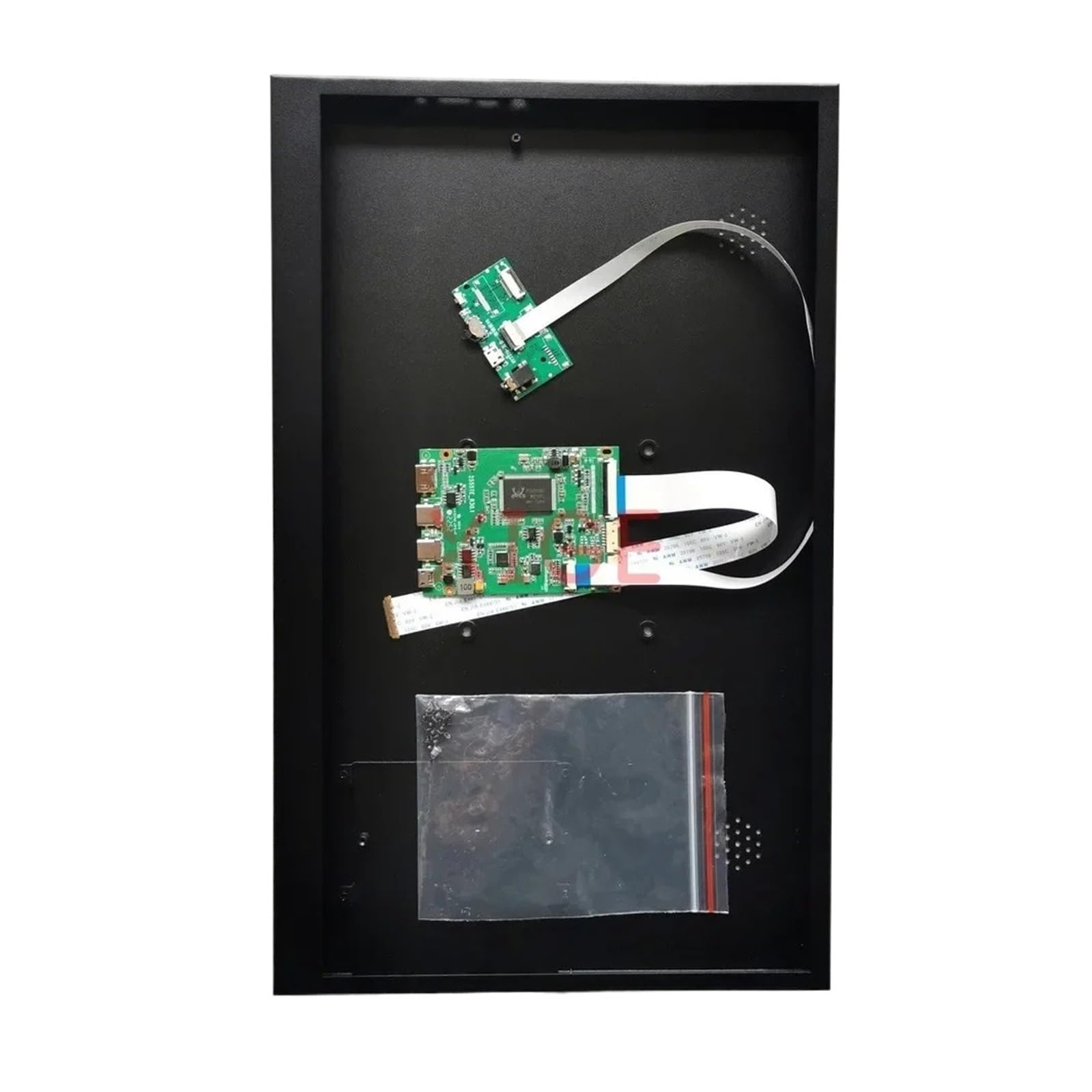 Fit N173HCE Kit Modificato Fai-da-te Custodia In Metallo + Scheda Controller Driver 30 Pin EDP 2 TYPE-C HDMI-Mini 17.3 "USB Micro 1920 * 1080 Accessori For Laptop(N173HCE-E31 and Case)
