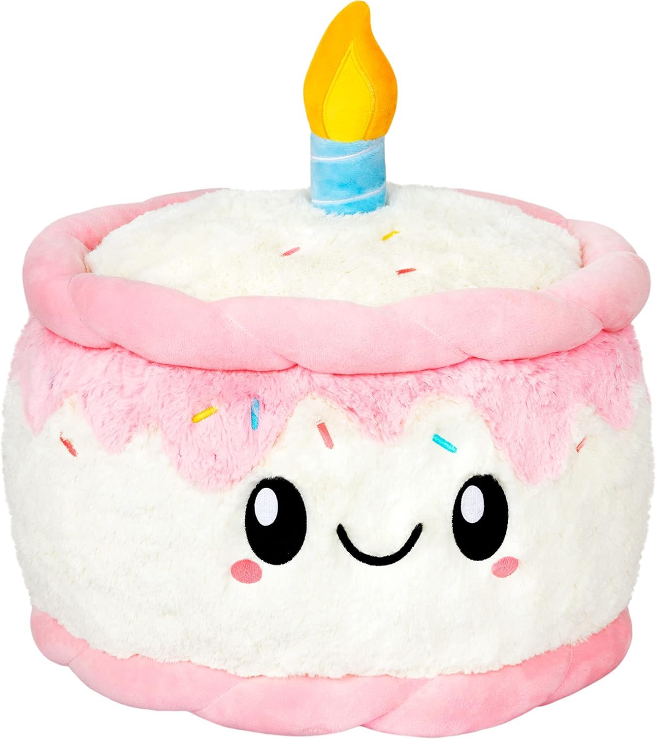Squishable - Tort z okazji urodzin - Kolekcja Comfort Food - 40 cm - Miękki pluszowy przedmiot kolekcjonerski