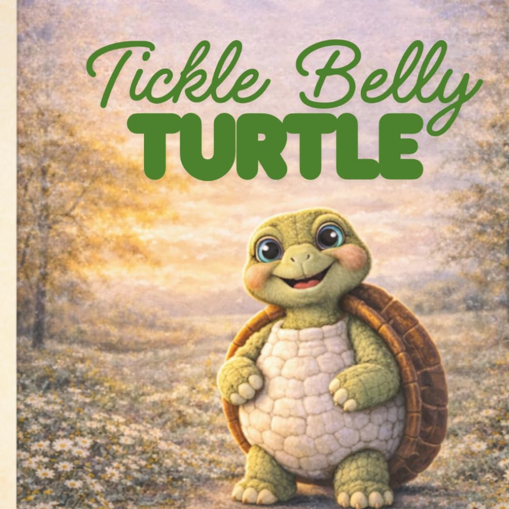 Tickle Belly Turtle (Tickle Belly Turtle Series)