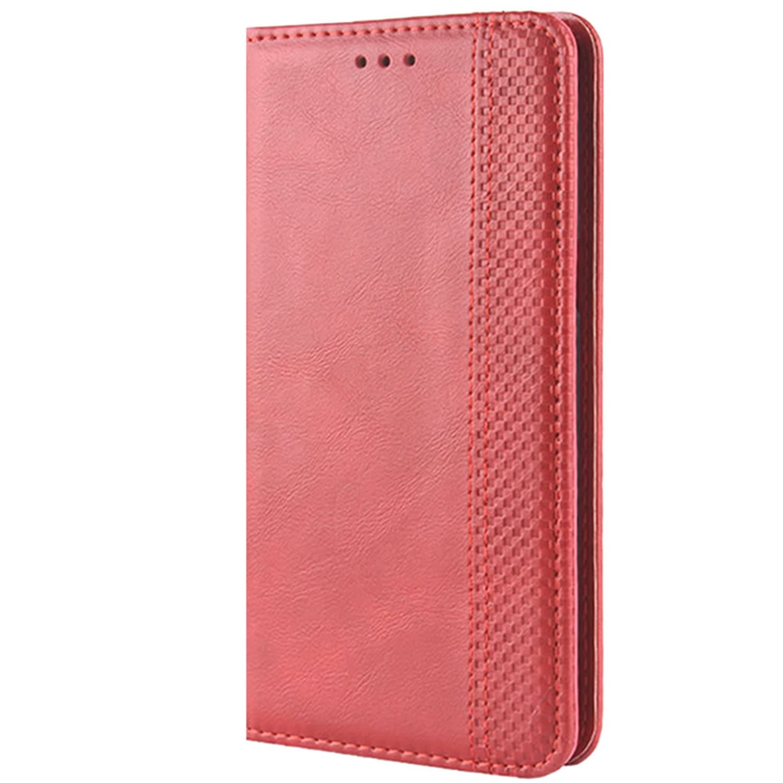 Handyhülle Für Cubot Note 20 / Note 20 Pro – Leder-Klapphülle Mit Kartenfächern, Magnetisch, Stoßfest, Blau