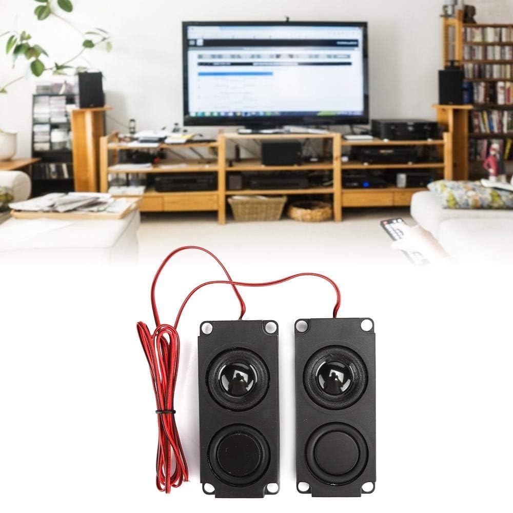 4 Pezzi Mini Altoparlante a Doppia cavità 5 W 8 Ohm 3,3 V 5 V con interfaccia a 2 Pin