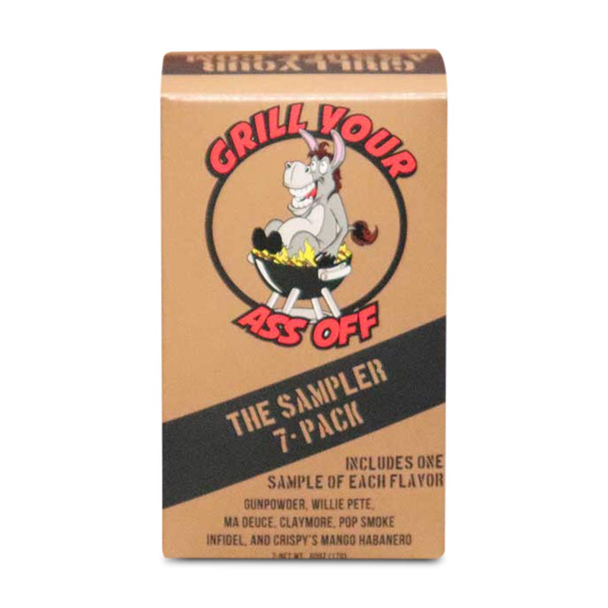 Sample Pack BBQ Rub Award Winning BBQ & Grill Seasoning for Beef
