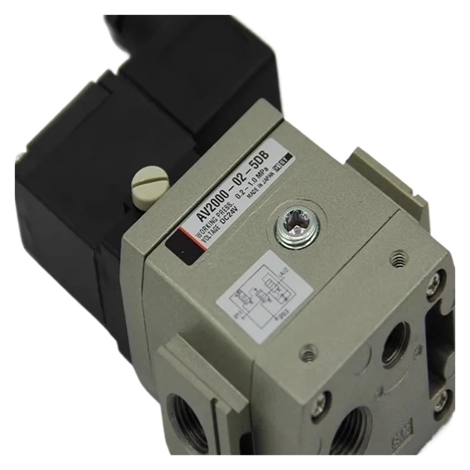1 vanne de démarrage progressif série AV2000-02-5GB_5DZ-5YZB(AV2000-02-5GB)