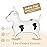 INPANY Inflatable Cow Farm Animal Hopper Toys for 1 2 Year Old Boy Gifts, Ride on Toddler Hopping Bull Toys, Outdoor Bouncy Jumping Horse for Kids/Children/Girls Birthday (Pump Included)