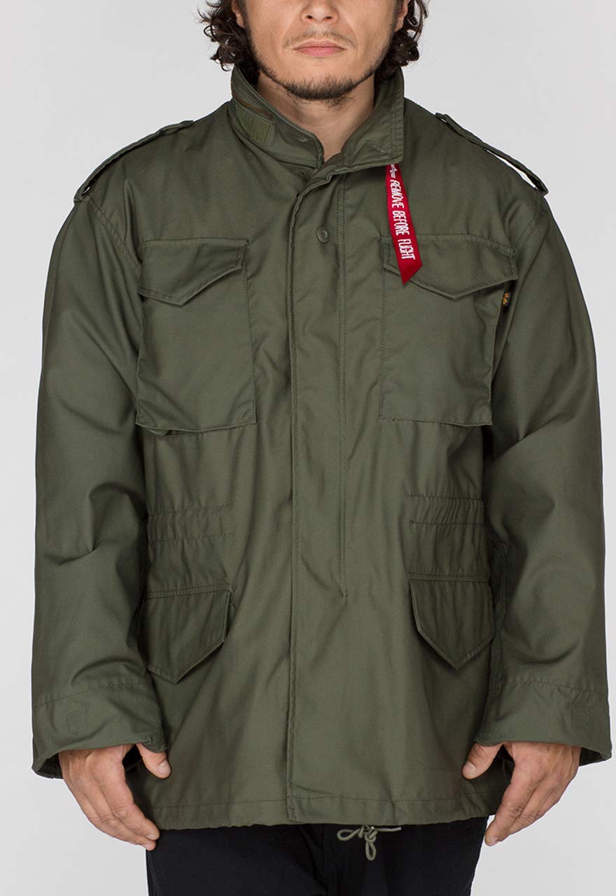 ALPHA INDUSTRIES Kurtka Mężczyźni 65-M