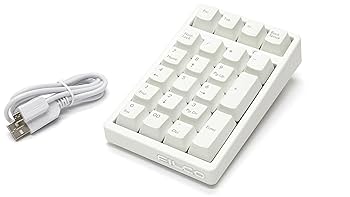 Amazon.co.jp: Majestouch TenKeyPad 2 Professional PBT HAKUA