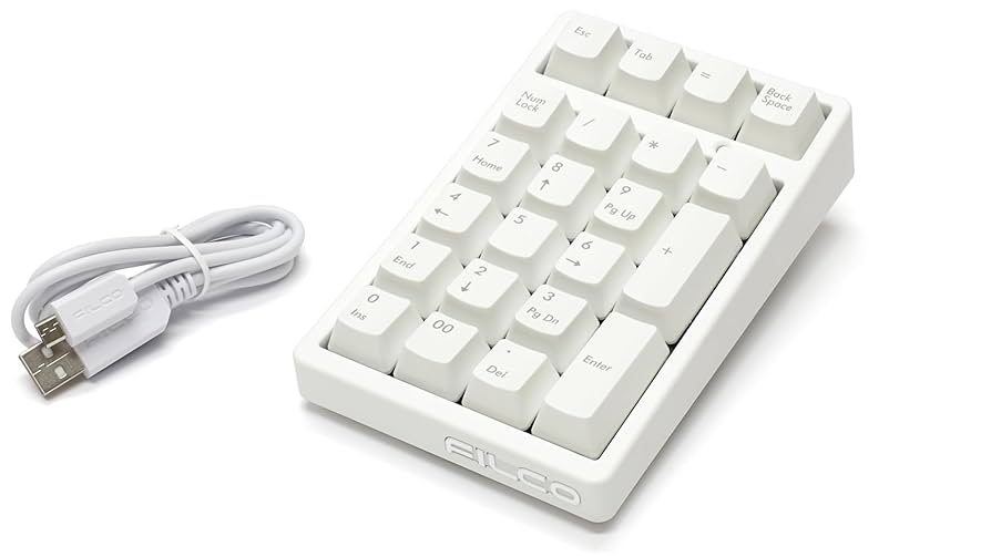 Amazon.co.jp: Majestouch TenKeyPad 2 Professional PBT HAKUA