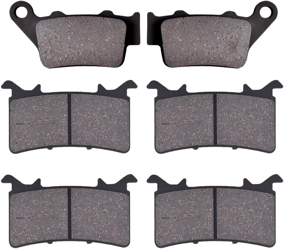 For BMW S1000RR Nissin Caliper 2021-2024 Motorcycle Front Rear Brake Pads Organic Disc