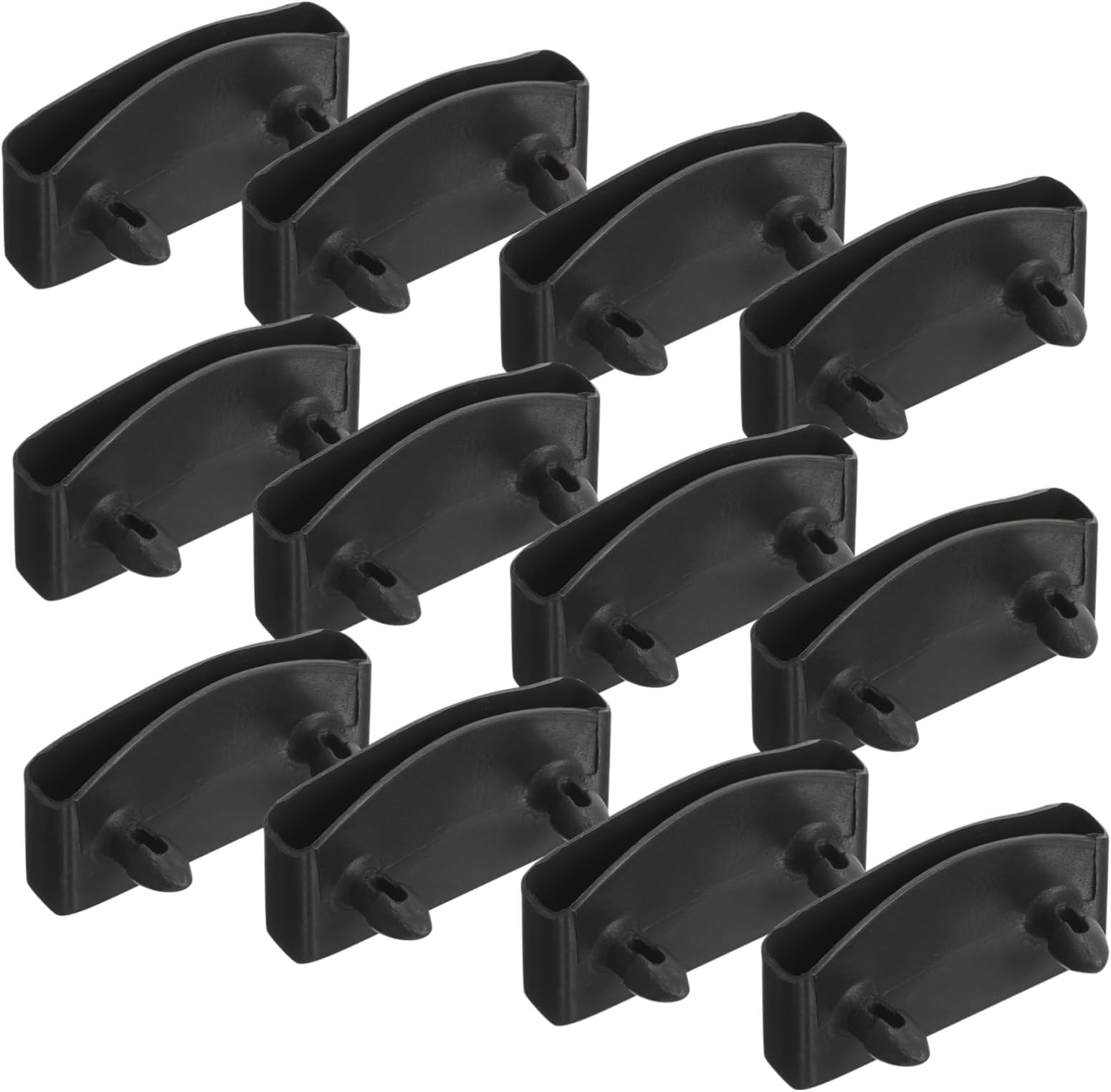 Ciieeo 20pcs Plastic Bed Caps Holders for Single and Double Beds Furniture Accessories for Securing Slats Easy Installation Support Compatible Various Types