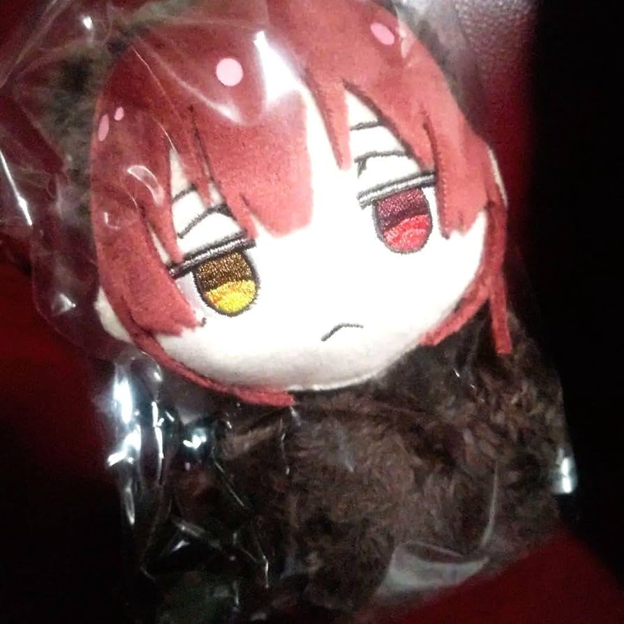 Amazon.co.jp: 宝鐘マリン 活動4周年記念 くまりん BVFY : おもちゃ