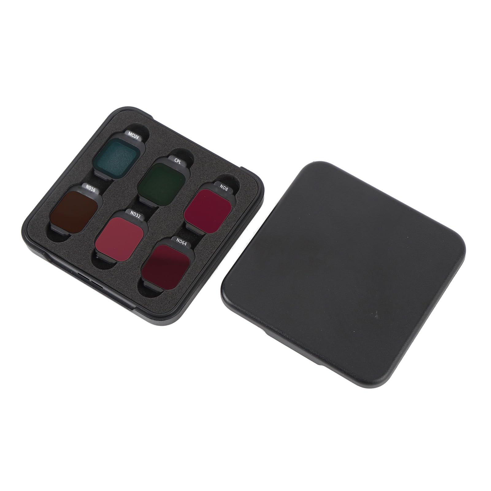 Tbest Set di Filtri per Lenti per Droni Filtro ND CPL Vetro Ottico HD ND8 ND16 ND32 ND64 MCUV per Flip Crystal Clear Imaging Approfondisce L'alta Trasmittanza PC+