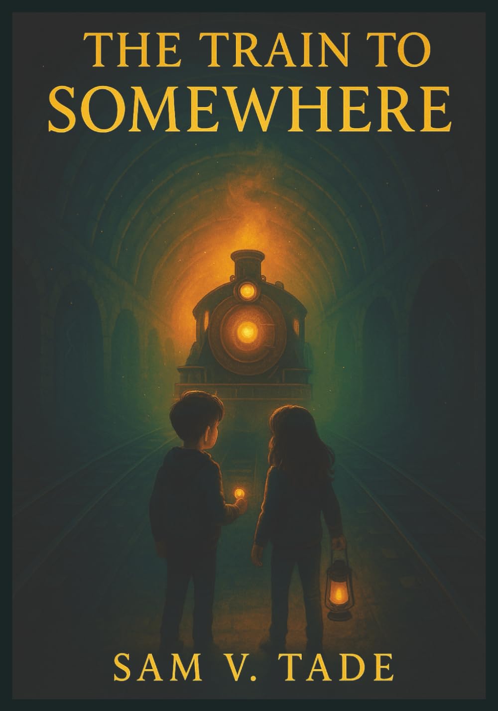 The Train To Somewhere: A Spellbinding Adventure for 8-10 Year Olds Who Love Fantasy, Mystery, and Magic
