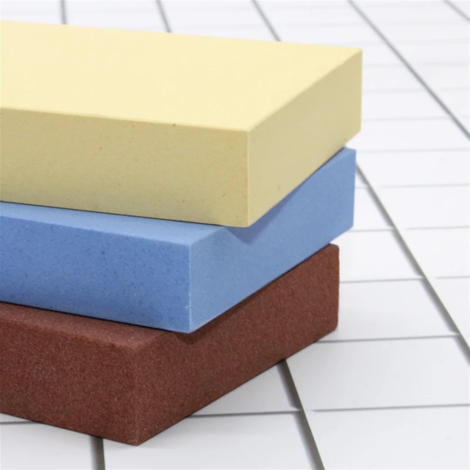 Kamień do ostrzenia noży kuchennych, Ostrzałka do noży Whetstone, duża, gradacja 240-10000, opakowanie 13 szt(8000 Grit)