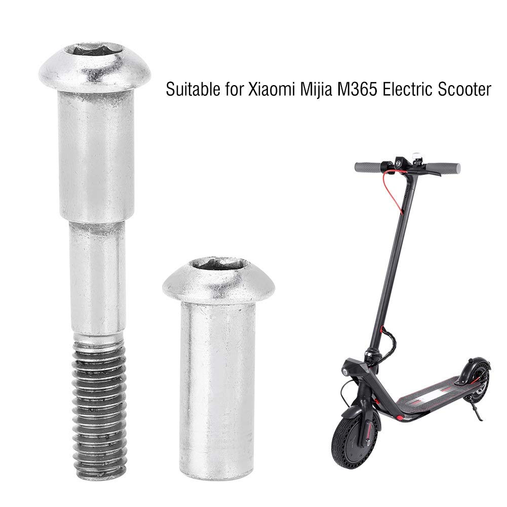 Fututech Kit Boulon De Fixation Vis De Verrouillage D'arbre Pour Xiaomi M365 Pro Pièces De Rechange Remplacement Trottinette Accessoires Scooter