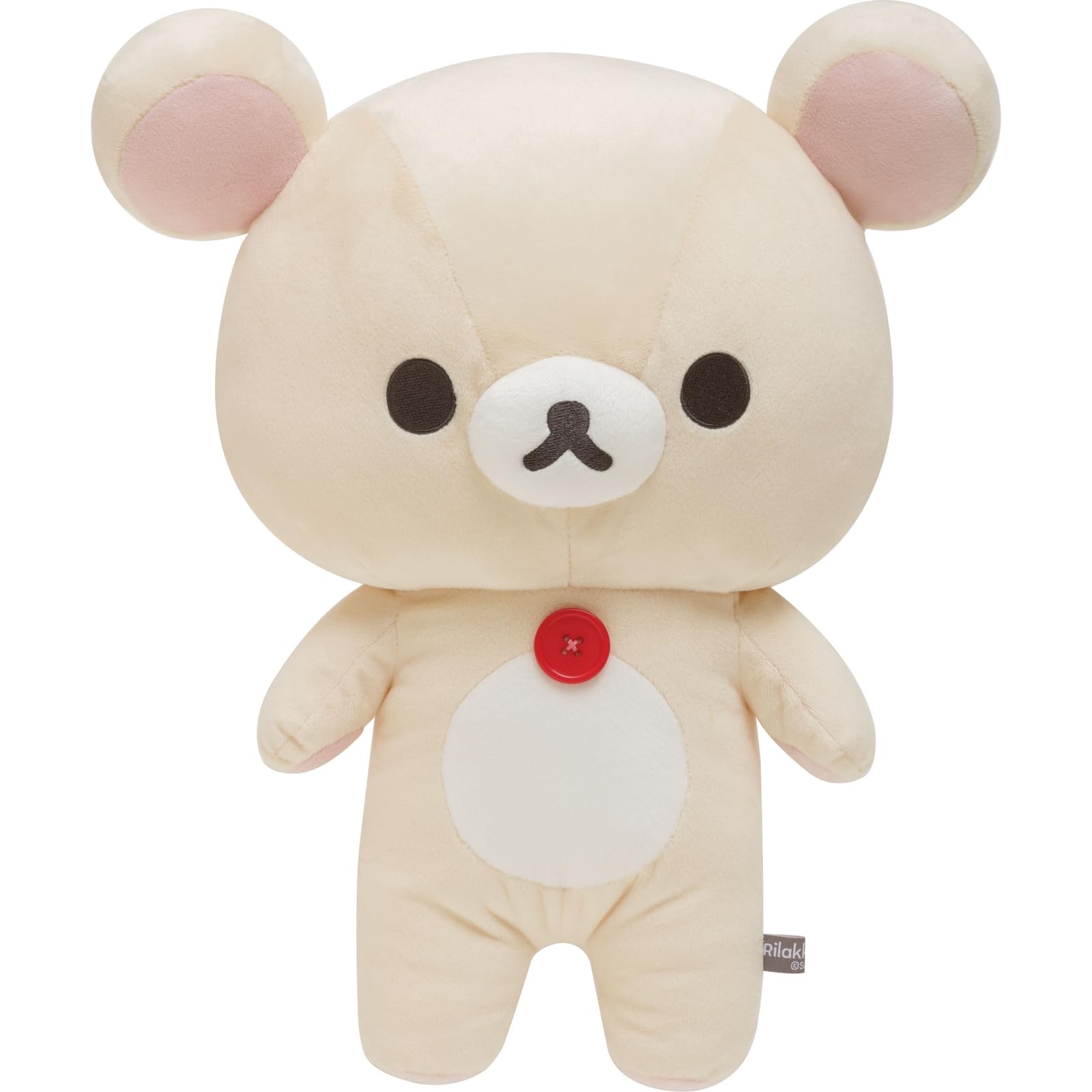 Amazon.co.jp: サンエックス(San-X) リラックマ ぬいぐるみM