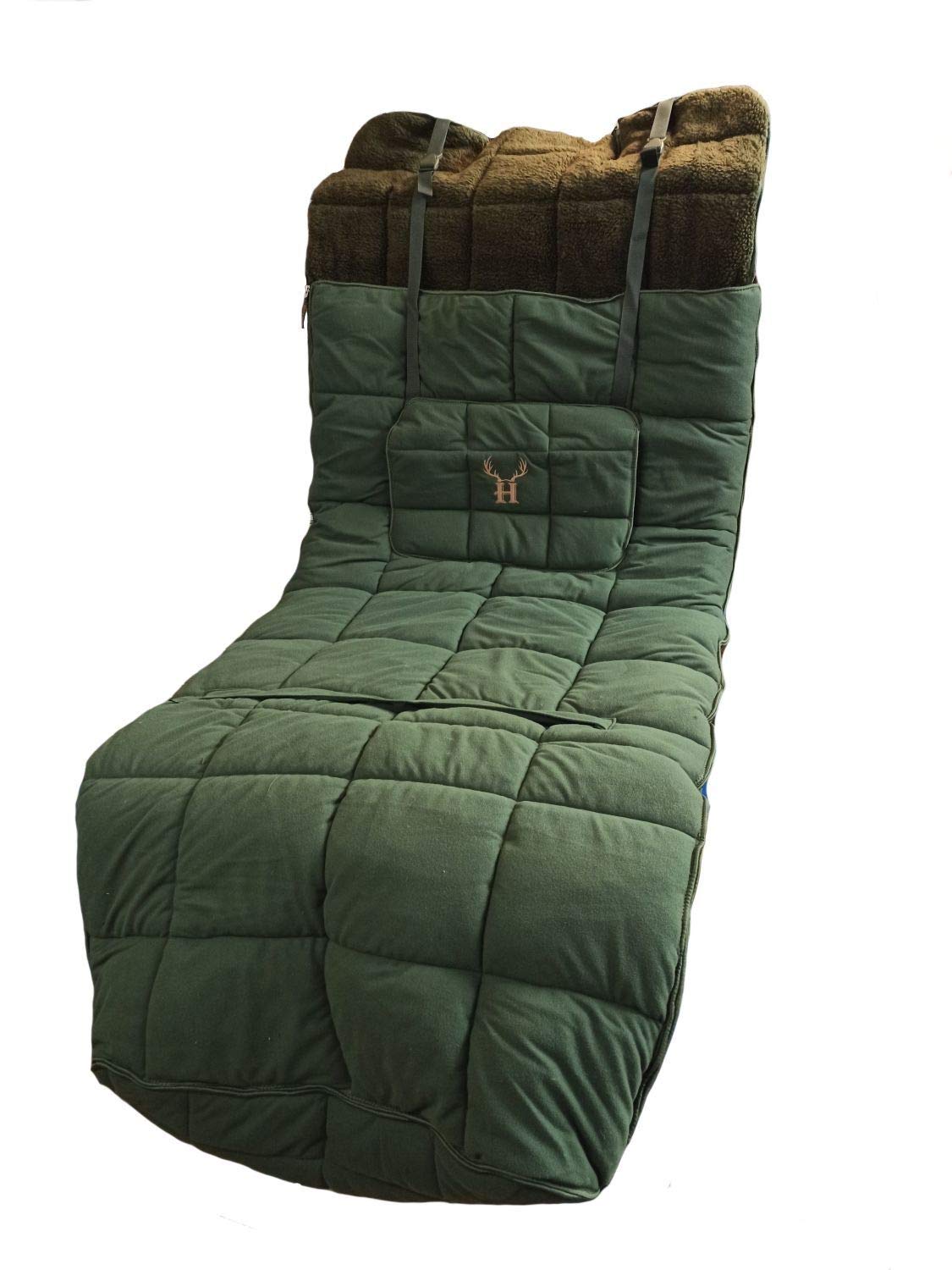 Warmer Ansitzsack oder Ansitzdecke für den Winteransitz