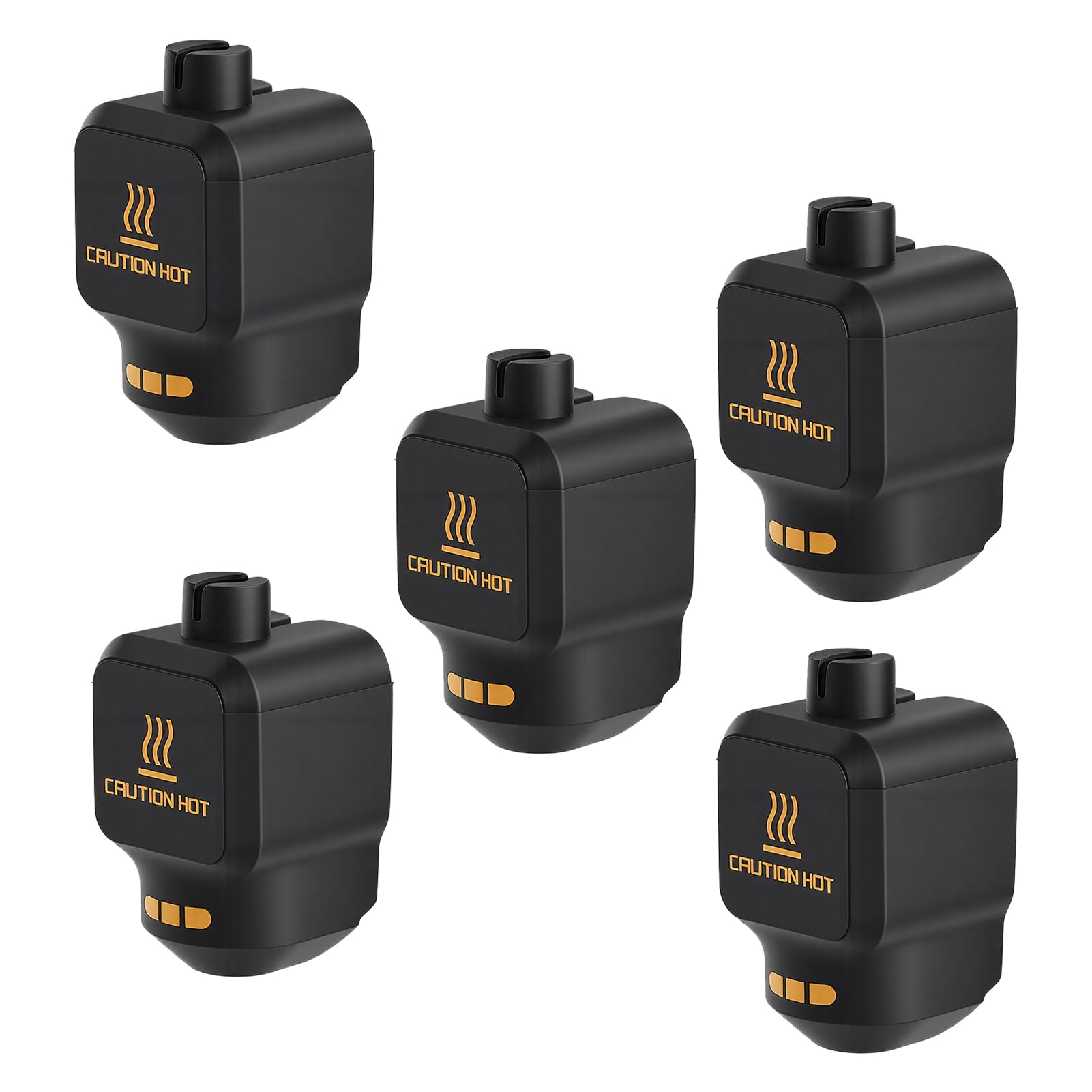 3D Printer Hotend Silicone Sleeve Resilient Heat Insulation for Lab P2S 5PCS