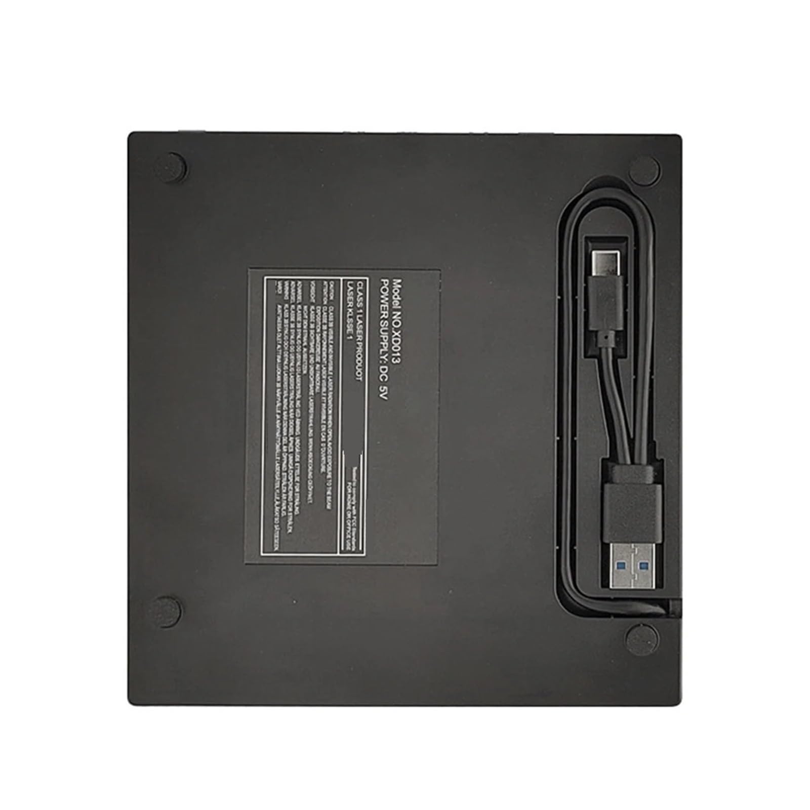 Lettore Dvd Lettore Dvd USB 3.0 con Porte TF/SD E USB Funzione di Ricarica del Masterizzatore CD/Dvd for Laptop Desktop