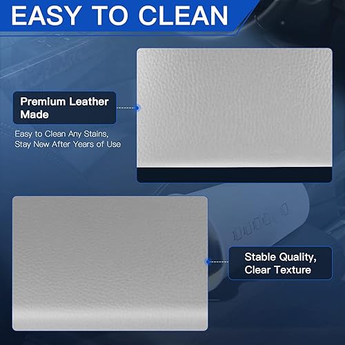 Miniatura 3 de Tapa de pestillo de reposabrazos de consola central con cubierta para 1999-2009 para Volkswagen R32 tapa reposabrazos gris