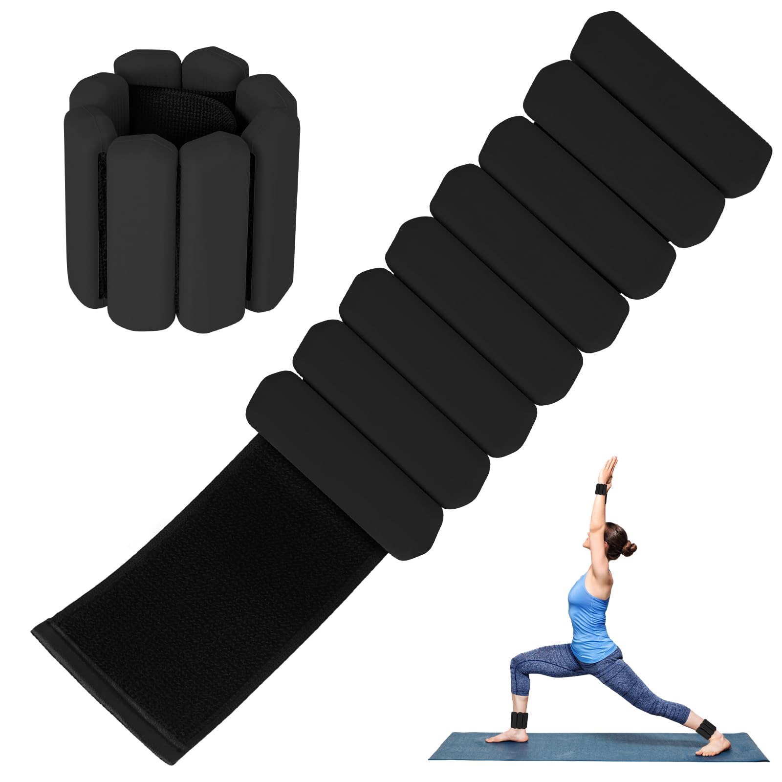 Teikugv Wrist Weights Set of 2