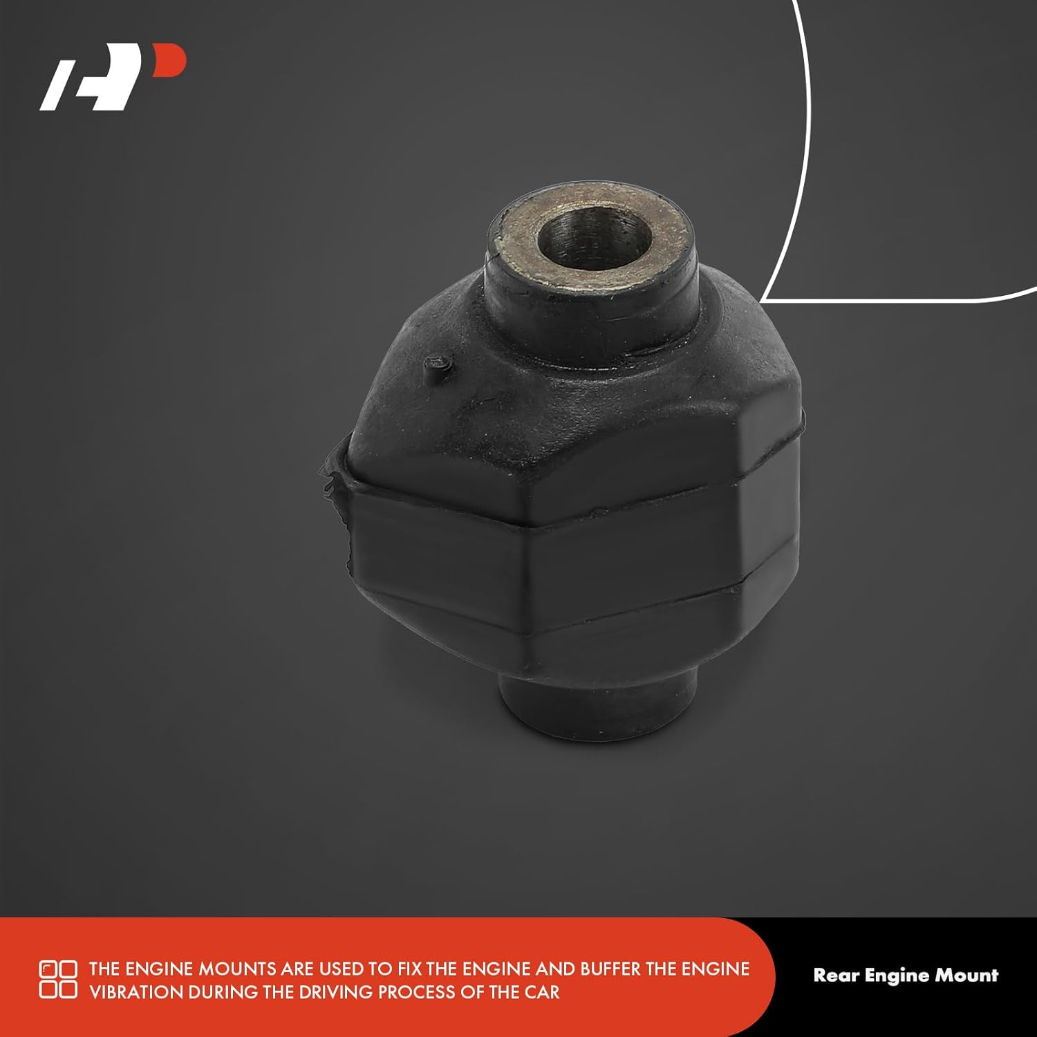 A-Premium 4PCS Engine Motor Mount and Torque Strut Mount Set Compatible with Toyota Highlander 2010 2011 2012 2013 3.5L, Replace# 123620P040, 123620P050