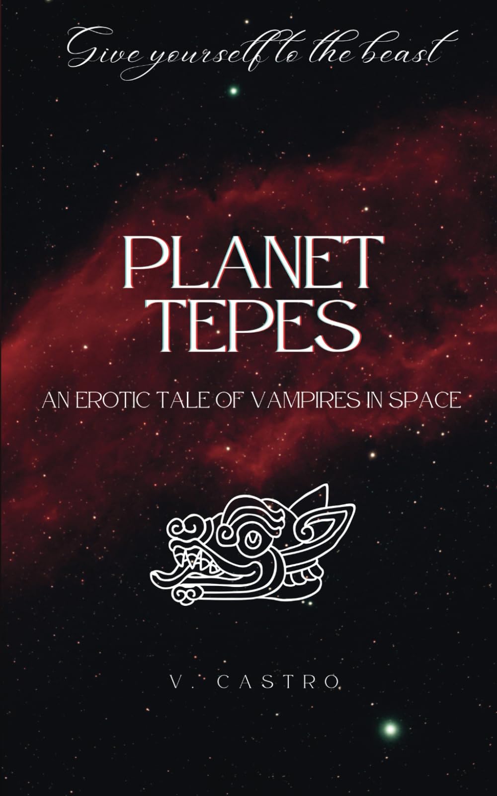 Planet Tepes: An Erotic Tale of Vampires in Space