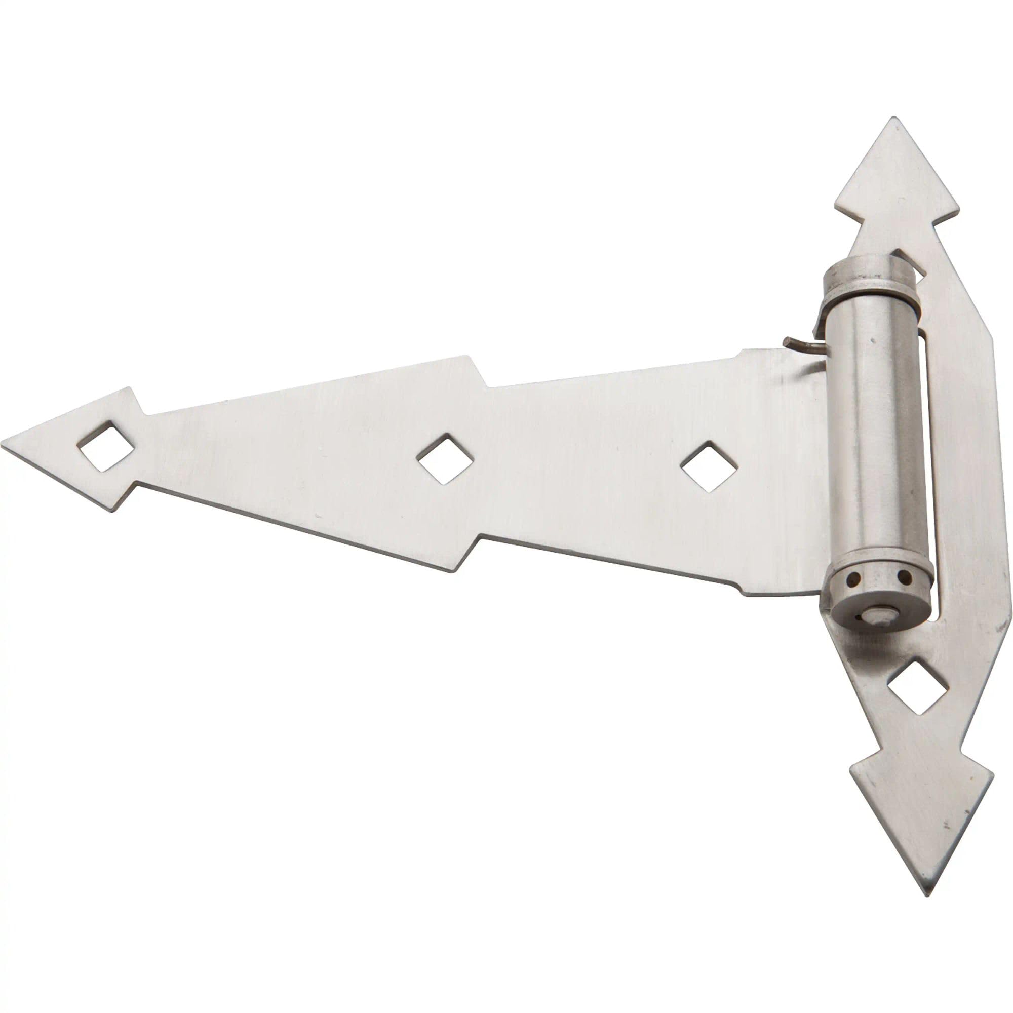 (2 pack) N348-524 Stainless Steel Ornament Gate T Hinge