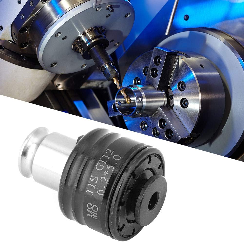 Compact Tapping Collet Chuck for Drill Accessories, Mechanical Equipment Parts - High Clamping Strength, Quick Replacement, Suitable for Tapping Machines