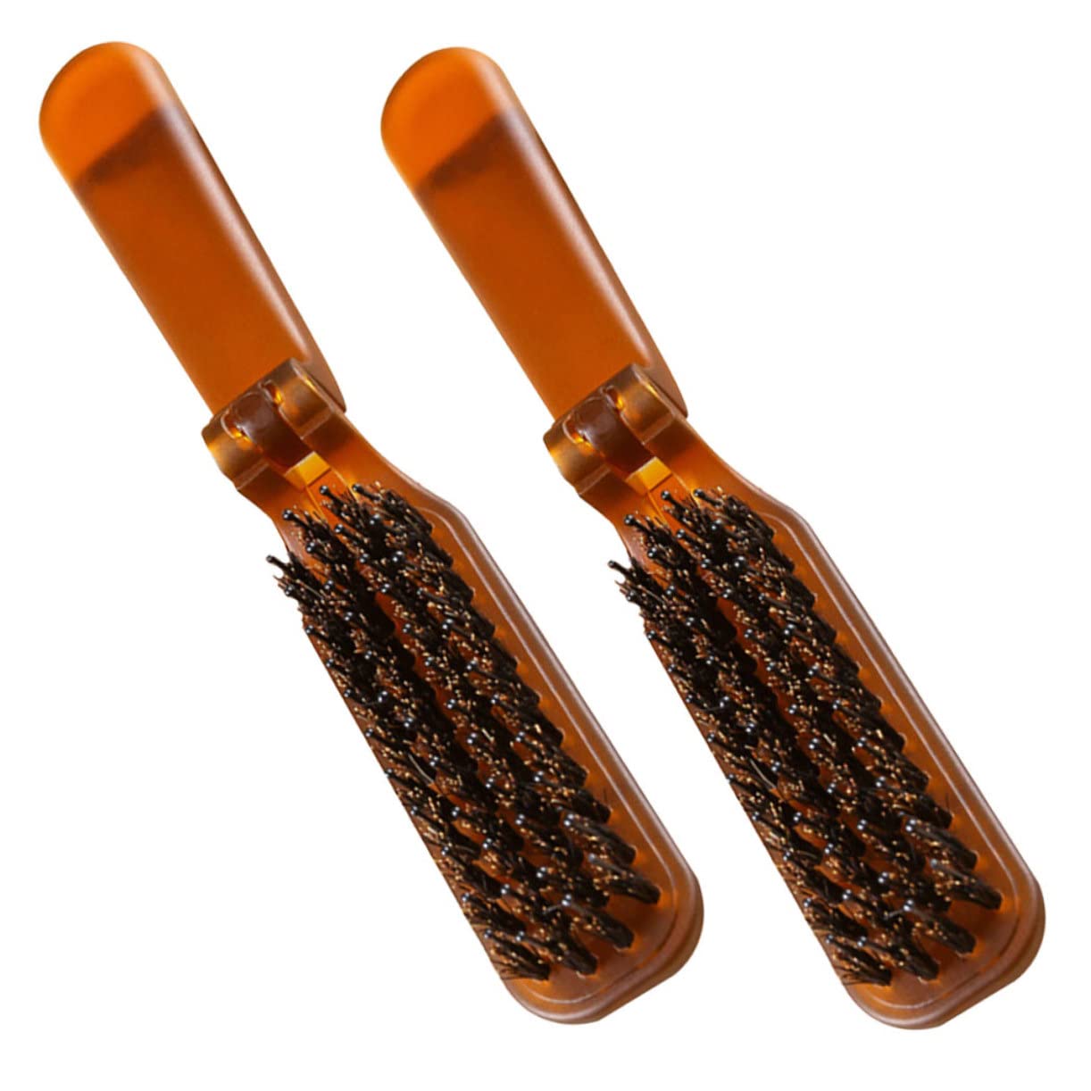 MAGICLULU 5sets Haarbürste Styling Kamm Haarglätter Für Frauen Reisekamm Borsten Haarbürste 2 Stücke * 5