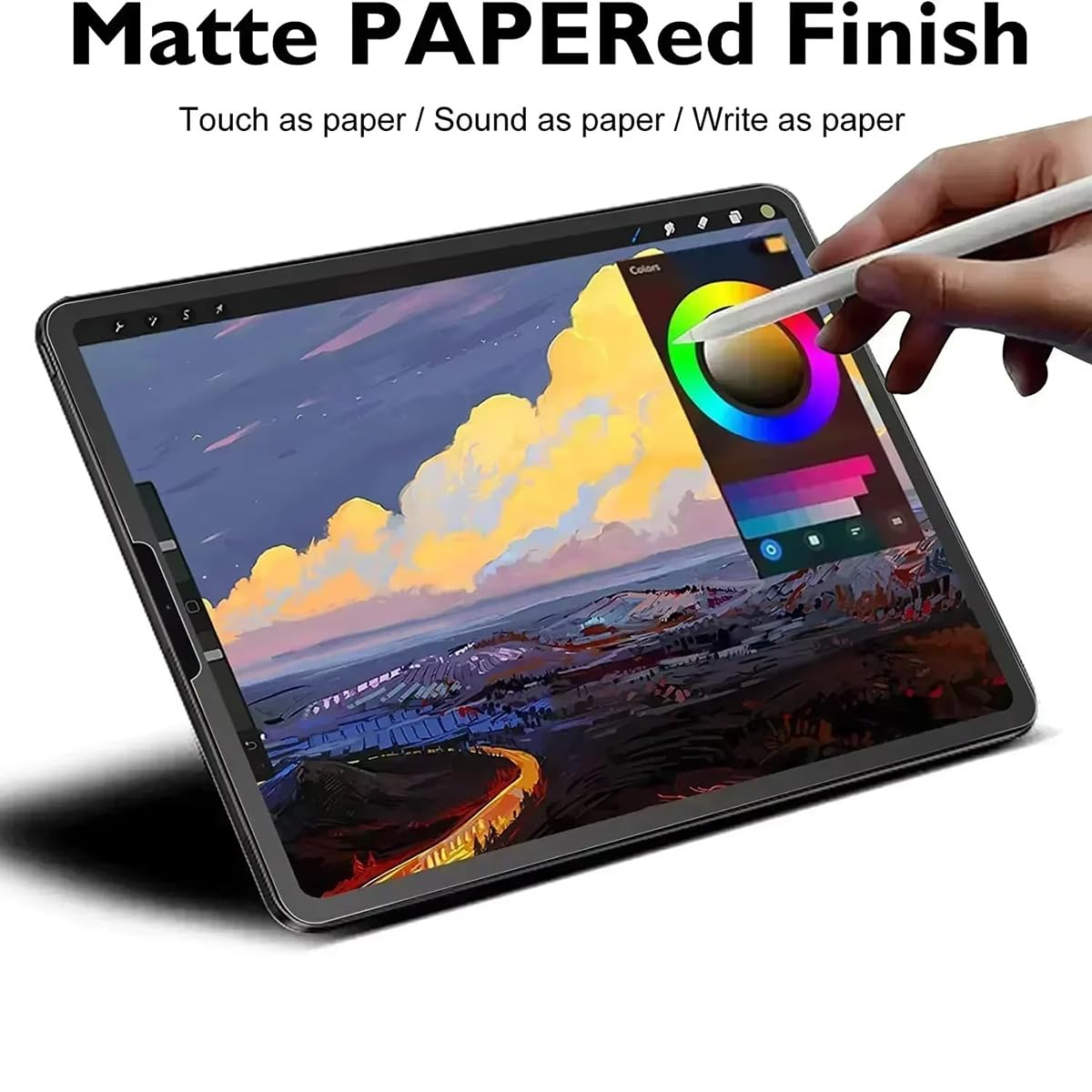 2 Stück Papier Feel Schutzfolie für Xiaomi Pad 7 Pro/Xiaomi Pad 7