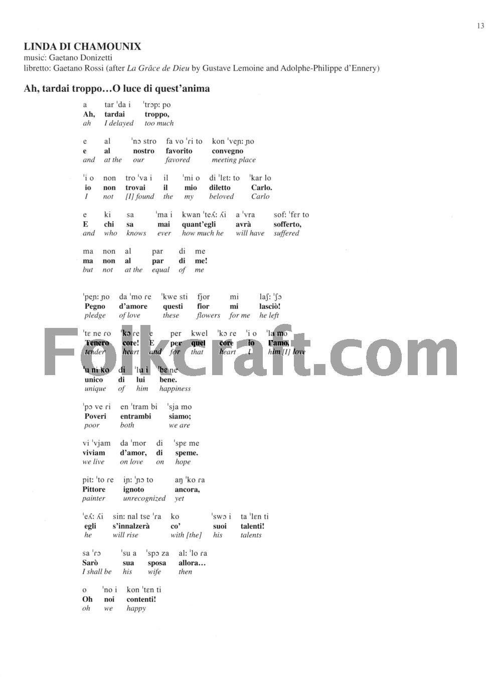 Diction Coach Coloratura Arias For Soprano G. Schirmeropera Anthology Book/Ao (Diction Coach - G. Schirmer Opera Anthology) - Image 3