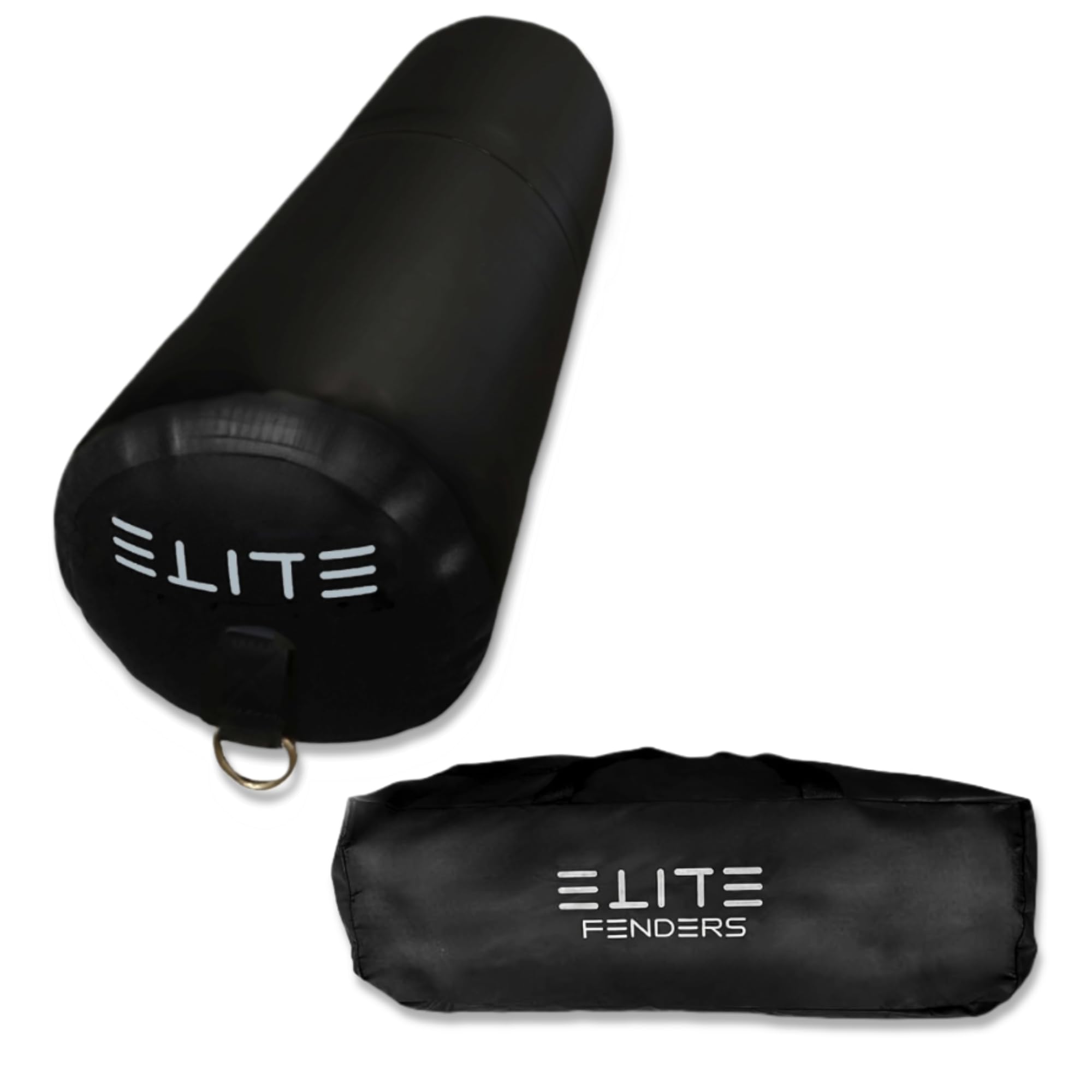 Heavy-Duty Inflatable Boat Fenders for Boats Yachts Sailboats Docks [Round Fenders]