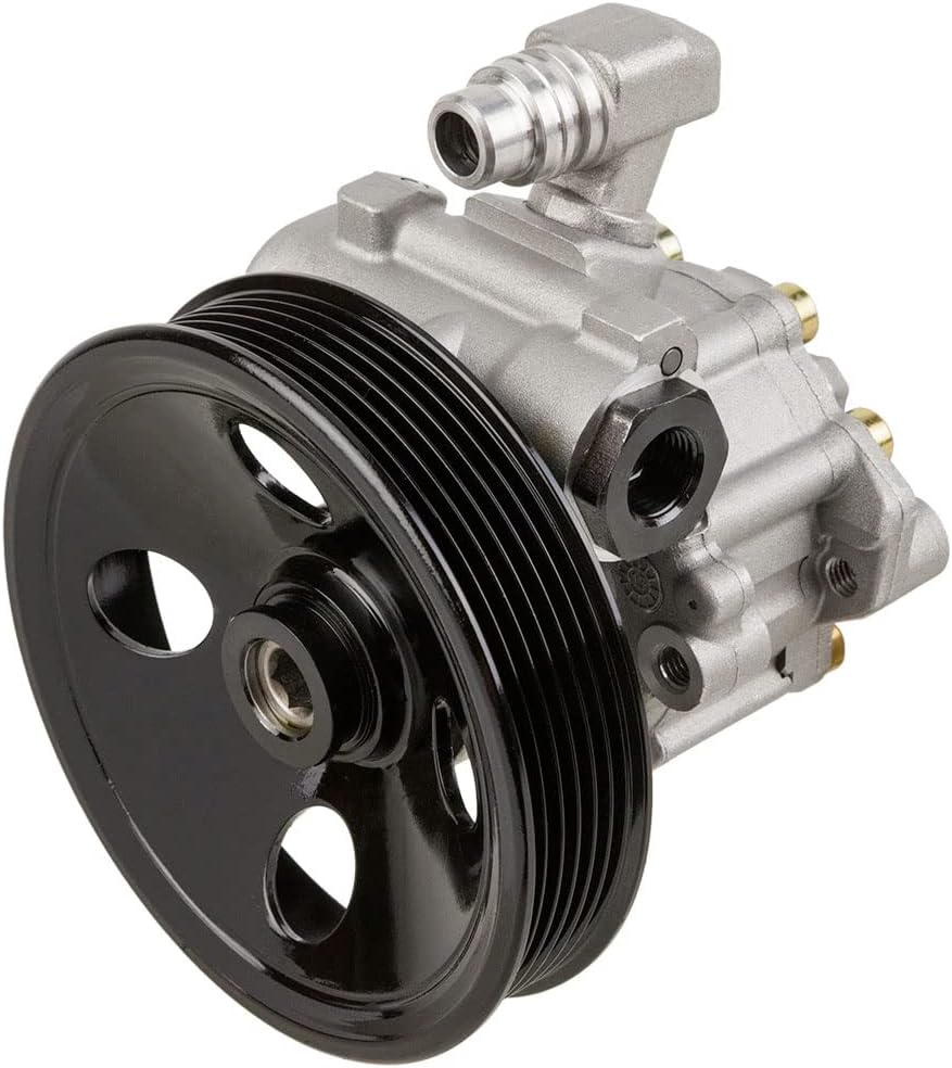For Mercedes C240 C320 C55 CLK320 CLK500 CLK55 SLK55 New Power Steering Pump - BuyAutoParts 86-00853AN New