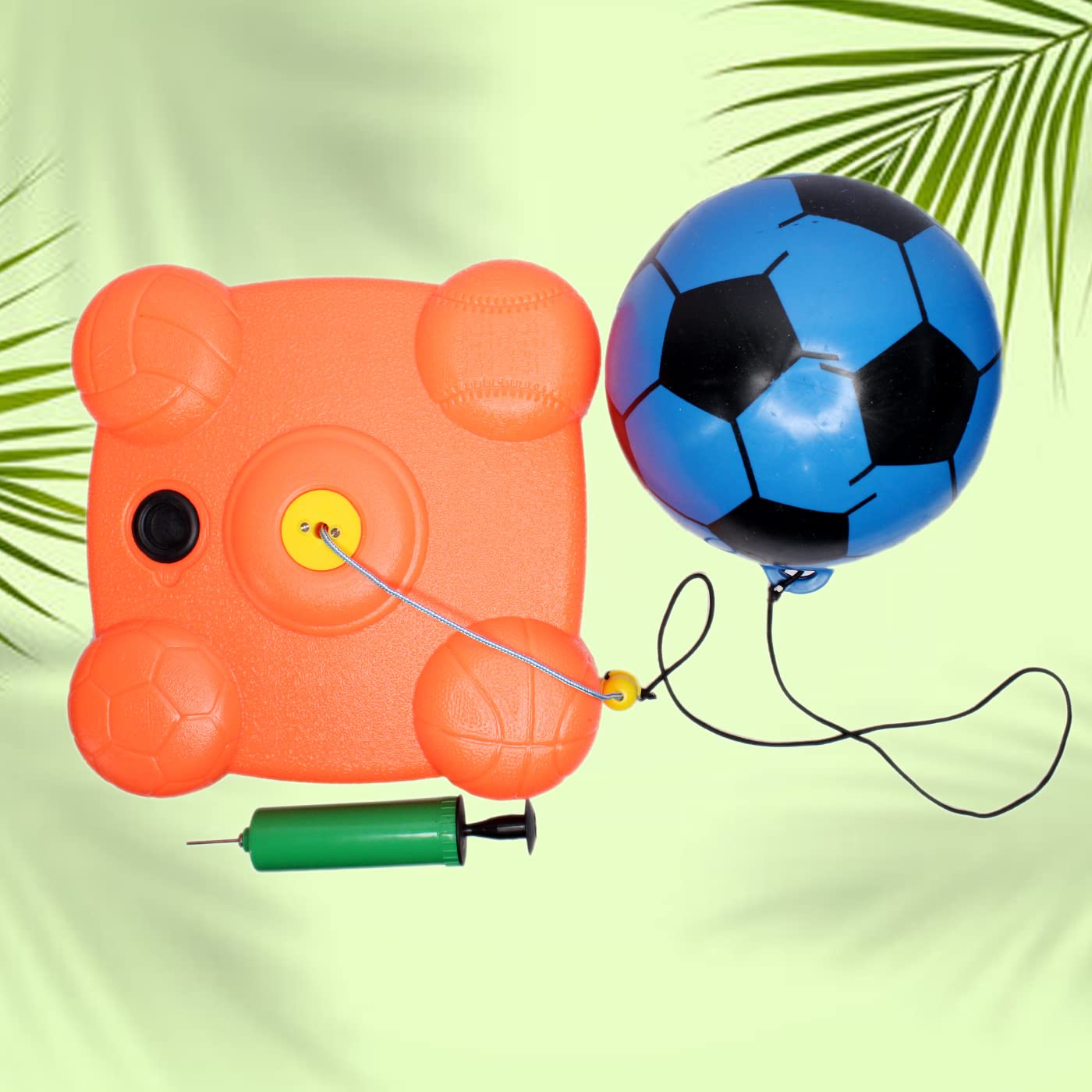 Buy Raaya Soccer Football Game Toy Water Filling Toy Swing Ball with